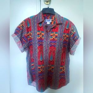 Wrangler 1980's rare vintage western shirt